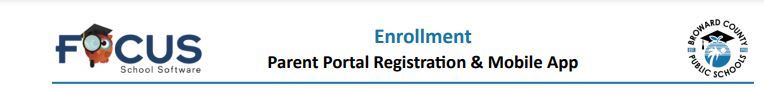  Focus Parent Portal sign up